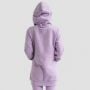 Limitless Longline Hoodie für Frauen Lavender - GymBeam L