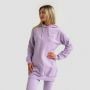Limitless Longline Hoodie für Frauen Lavender - GymBeam L