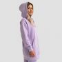 Limitless Longline Hoodie für Frauen Lavender - GymBeam L