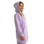 Limitless Longline Hoodie für Frauen Lavender - GymBeam L