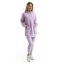 Limitless Longline Hoodie für Frauen Lavender - GymBeam L