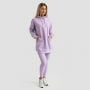 Limitless Longline Hoodie für Frauen Lavender - GymBeam L