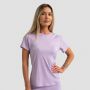 Limitless Sport T-Shirt für Frauen in Lavender - GymBeam XL