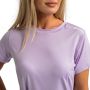 Limitless Sport T-Shirt für Frauen in Lavender - GymBeam XL