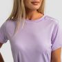 Limitless Sport T-Shirt für Frauen in Lavender - GymBeam XL
