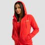 Limitless Hoodie mit Reißverschluss für Frauen Hot Red – GymBeam M