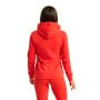 Limitless Hoodie mit Reißverschluss für Frauen Hot Red – GymBeam M
