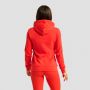 Limitless Hoodie mit Reißverschluss für Frauen Hot Red – GymBeam M