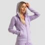 Limitless Hoodie mit Reißverschluss für Frauen Lavender – GymBeam L