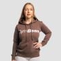 Athlete Hoodie für Frauen in Cocoa - GymBeam M