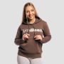 Athlete Hoodie für Frauen in Cocoa - GymBeam M