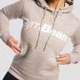 Women‘s Athlete Hoodie Grey - GymBeam L