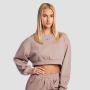 Women‘s Aura Cropped Sweatshirt Roux - GymBeam L
