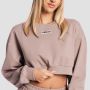 Women‘s Aura Cropped Sweatshirt Roux - GymBeam L