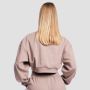 Women‘s Aura Cropped Sweatshirt Roux - GymBeam L