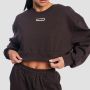 Aura Cropped Sweatshirt für Frauen in Tee Brown - GymBeam M