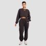 Aura Cropped Sweatshirt für Frauen in Tee Brown - GymBeam M