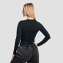 Women‘s Aura Long Sleeve T-Shirt Black - GymBeam S