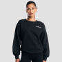 Base Pullover für Frauen in Black - GymBeam M