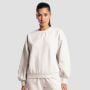Base Pullover für Frauen in Cloud - GymBeam XL