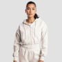 Women‘s Base Zip Up Hoodie Cloud - GymBeam M