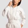 Women‘s Base Zip Up Hoodie Cloud - GymBeam M