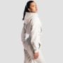 Women‘s Base Zip Up Hoodie Cloud - GymBeam M