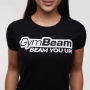 Beam T-Shirt für Frauen Black - GymBeam M