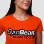 Beam T-Shirt für Frauen Orange - GymBeam M