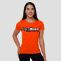 Beam T-Shirt für Frauen Orange - GymBeam M