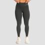 Women‘s BEAT Leggings Charcoal - GymBeam XXL