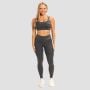 Women‘s BEAT Leggings Charcoal - GymBeam XXL