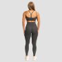 Women‘s BEAT Leggings Charcoal - GymBeam XXL