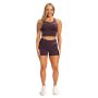 Women‘s BEAT Shorts Berrywood - GymBeam XXL
