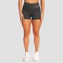 Women‘s BEAT Shorts Charcoal - GymBeam XXL