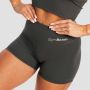 Women‘s BEAT Shorts Charcoal - GymBeam XXL