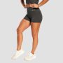 Women‘s BEAT Shorts Charcoal - GymBeam XXL