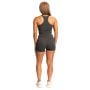 Women‘s BEAT Sports Top Charcoal - GymBeam S