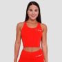 BEAT Sport-Top für Frauen in Tangerine - GymBeam XL