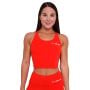BEAT Sport-Top für Frauen in Tangerine - GymBeam XL