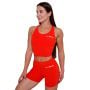 BEAT Sport-Top für Frauen in Tangerine - GymBeam XL