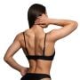 CURACAO Bikini Oberteil in Black - GymBeam L