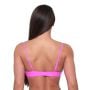 CURACAO Bikini Oberteil in Pink - GymBeam M