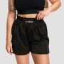 Combat Boxing Shorts für Frauen in Black - GymBeam L
