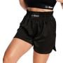 Combat Boxing Shorts für Frauen in Black - GymBeam L