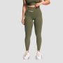 Women‘s Combat Leggings Olive Grey - GymBeam L