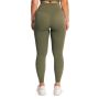 Women‘s Combat Leggings Olive Grey - GymBeam L