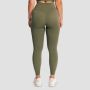 Women‘s Combat Leggings Olive Grey - GymBeam L