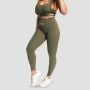Women‘s Combat Leggings Olive Grey - GymBeam L