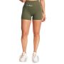 Women‘s Combat Shorts Olive Grey - GymBeam L